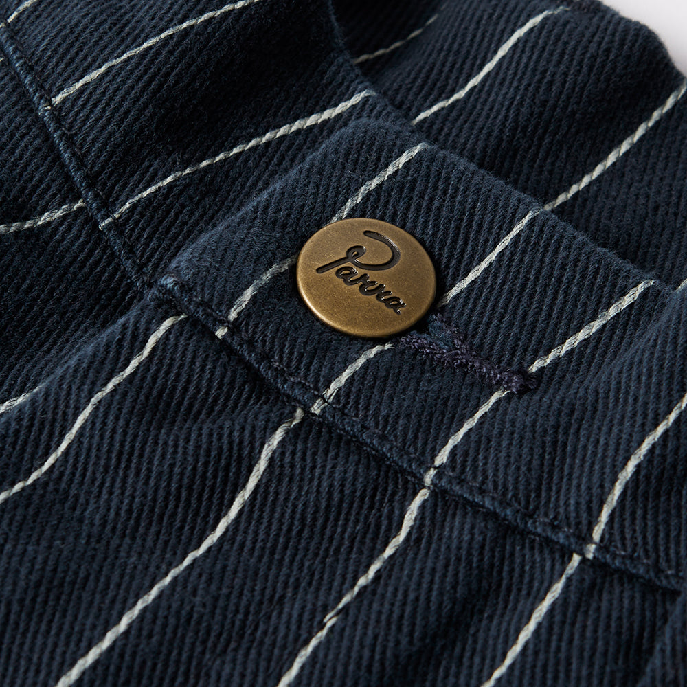 By Parra Meandering Pants - Navy Blue