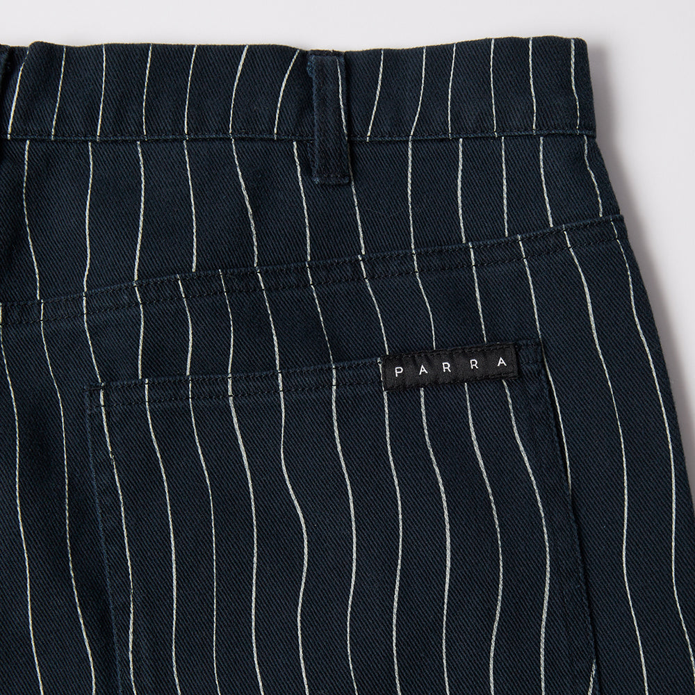 By Parra Meandering Pants - Navy Blue