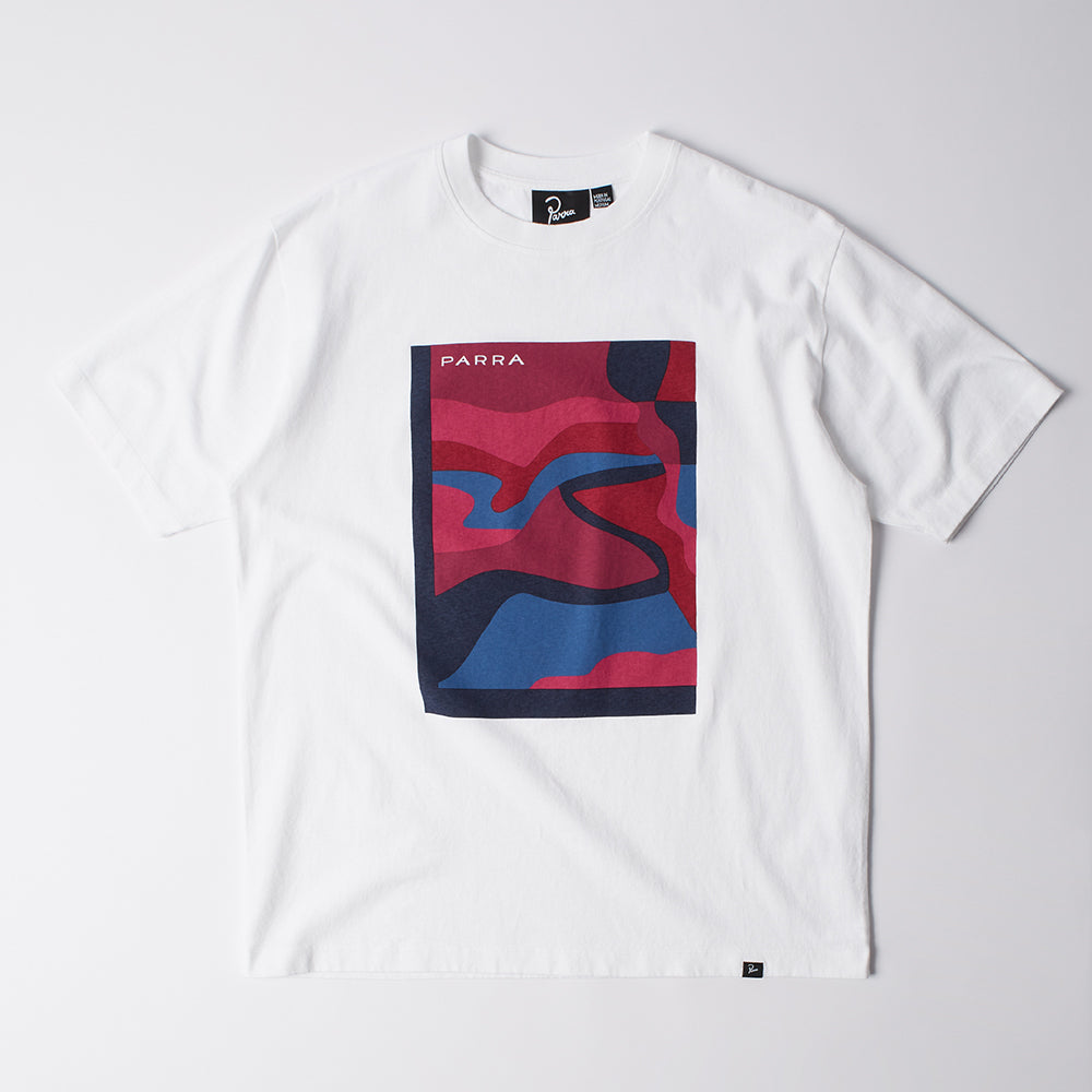 By Parra Ftp Booster T-Shirt - White