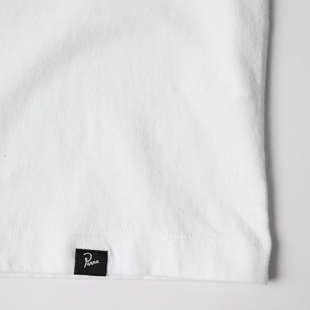 By Parra Ftp Booster T-Shirt - White