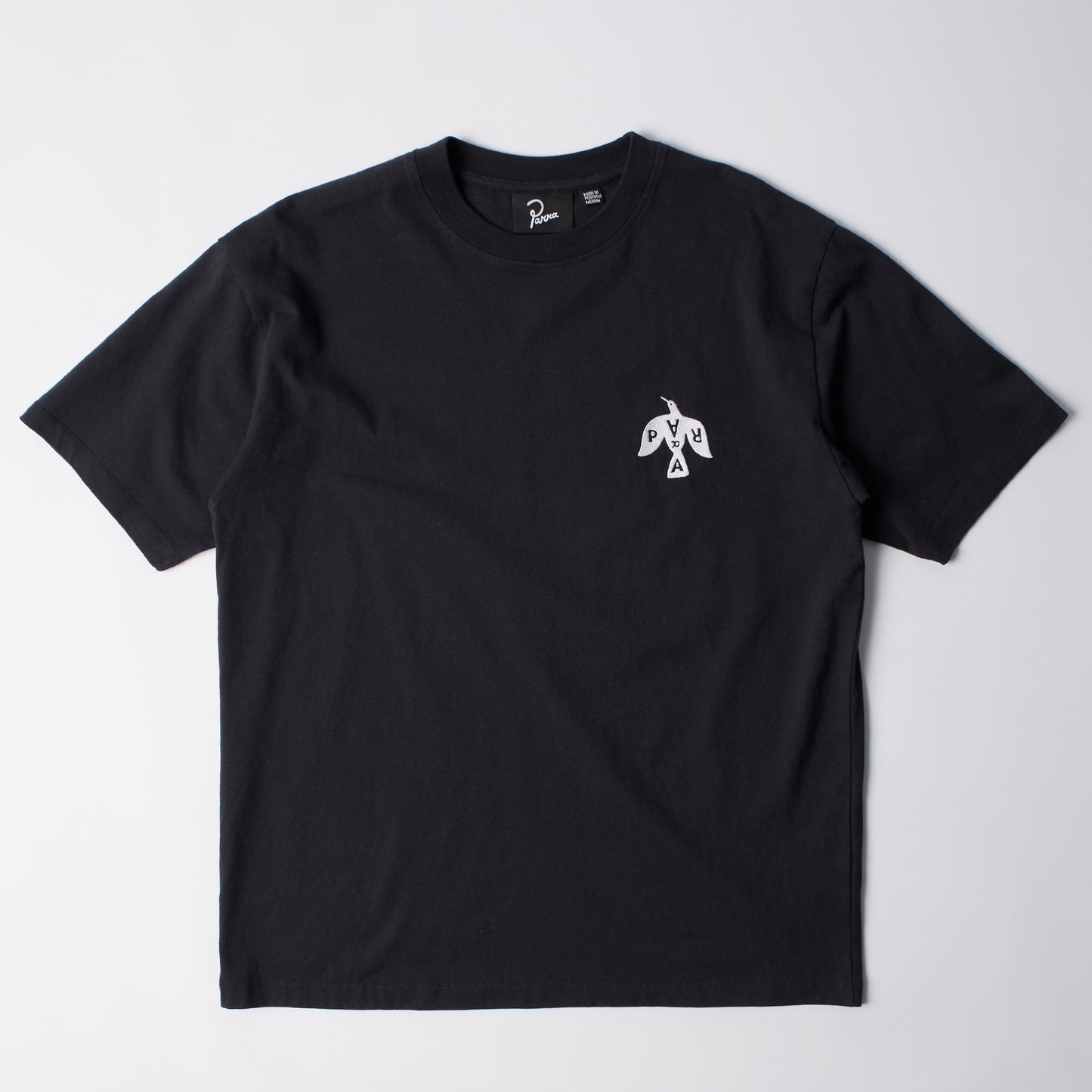 By Parra Crow Logo T-Shirt - Black