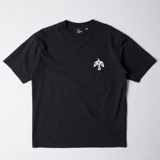 By Parra Crow Logo T-Shirt - Black