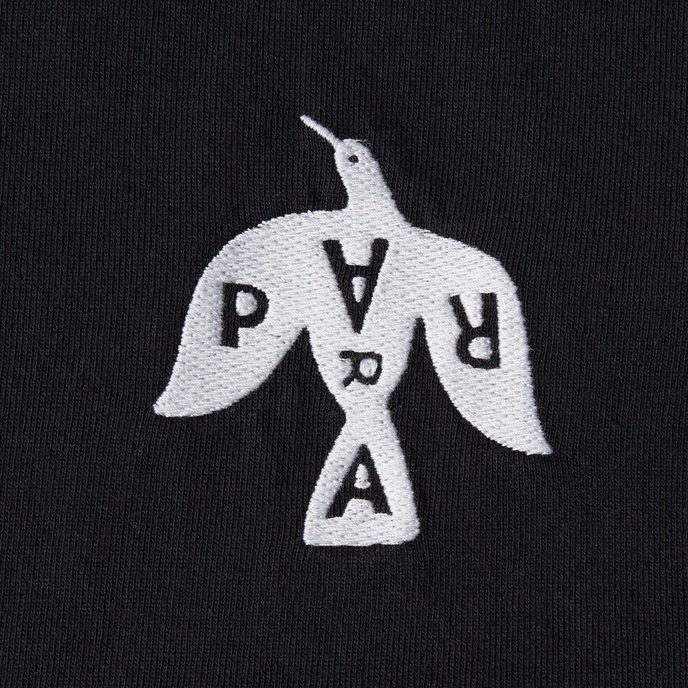 By Parra Crow Logo T-Shirt - Black