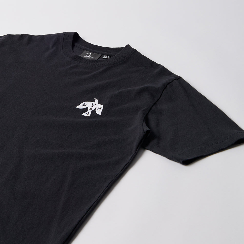 By Parra Crow Logo T-Shirt - Black