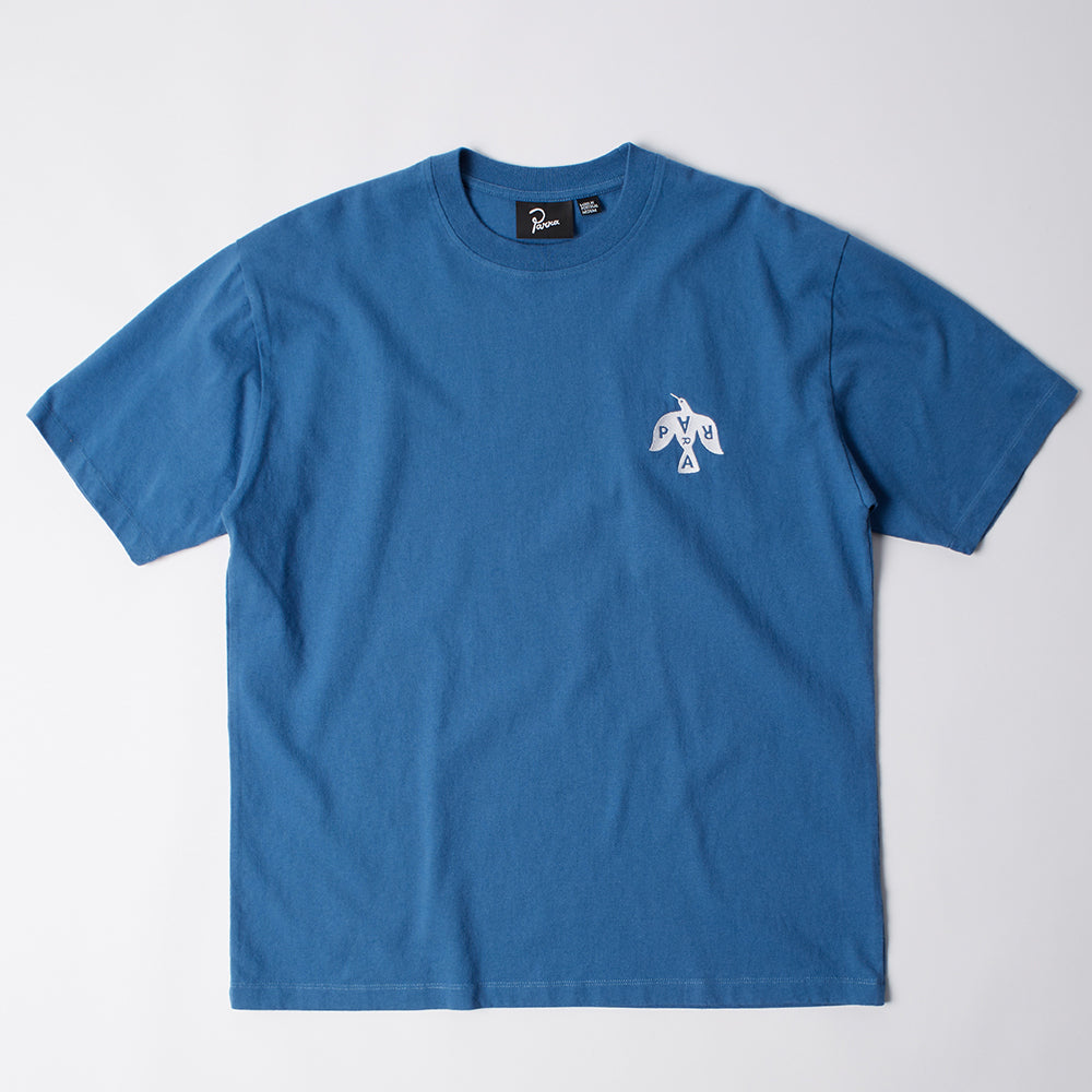By Parra Crow Logo T-Shirt - Blue