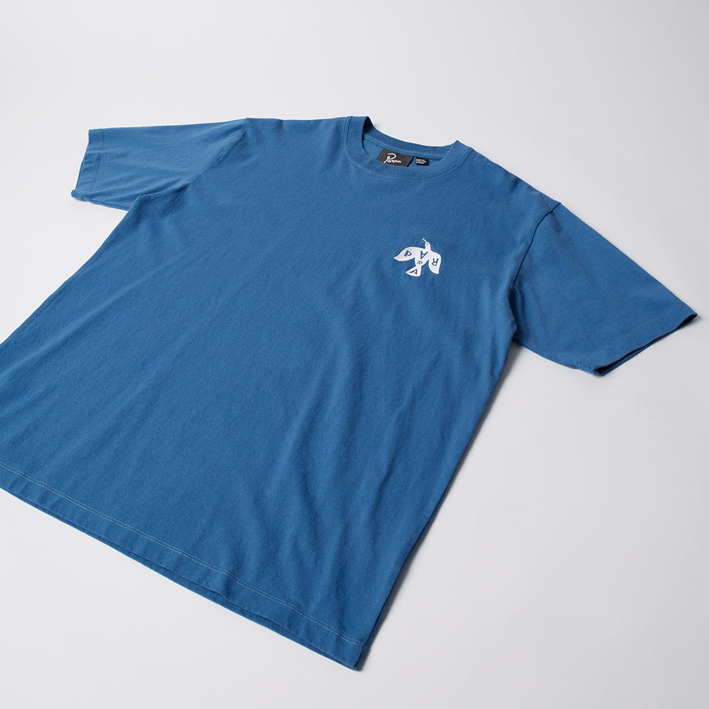 By Parra Crow Logo T-Shirt - Blue