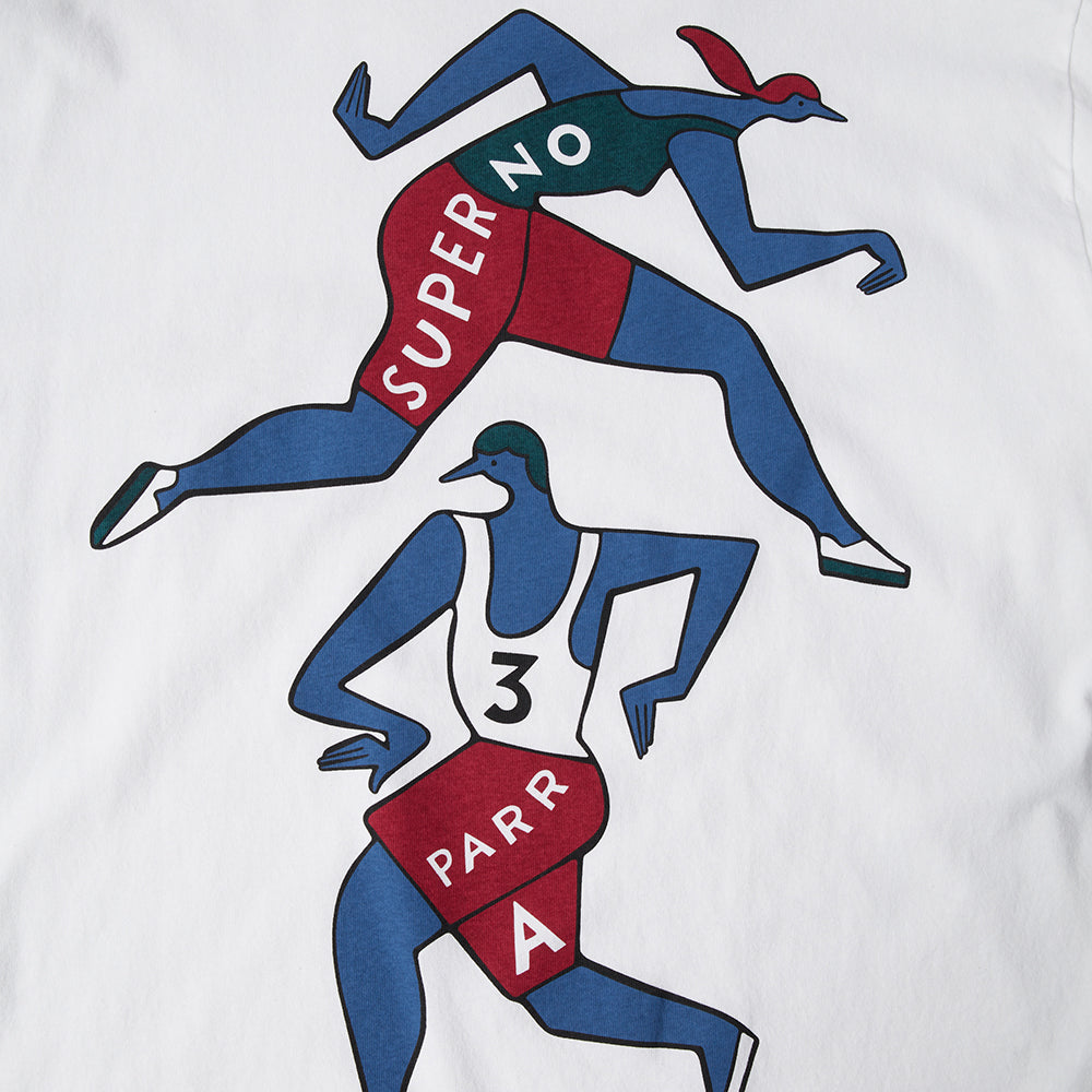 By Parra Not Finished LS Tee - White