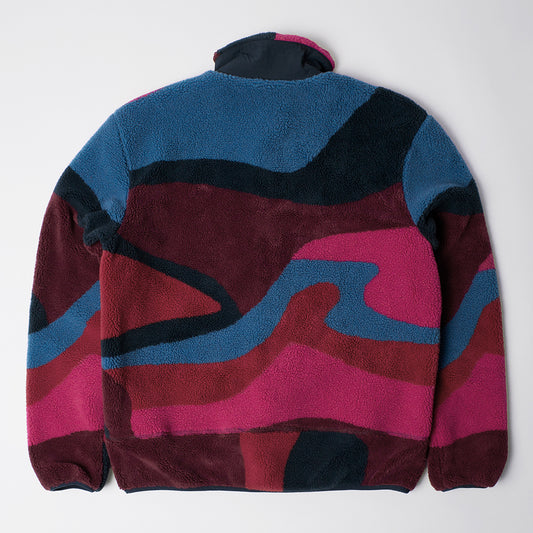By Parra Full Ftp Booster Polar Fleece - Red