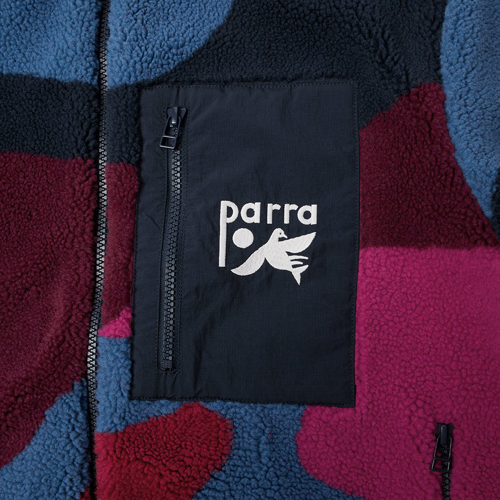 By Parra Full Ftp Booster Polar Fleece - Red