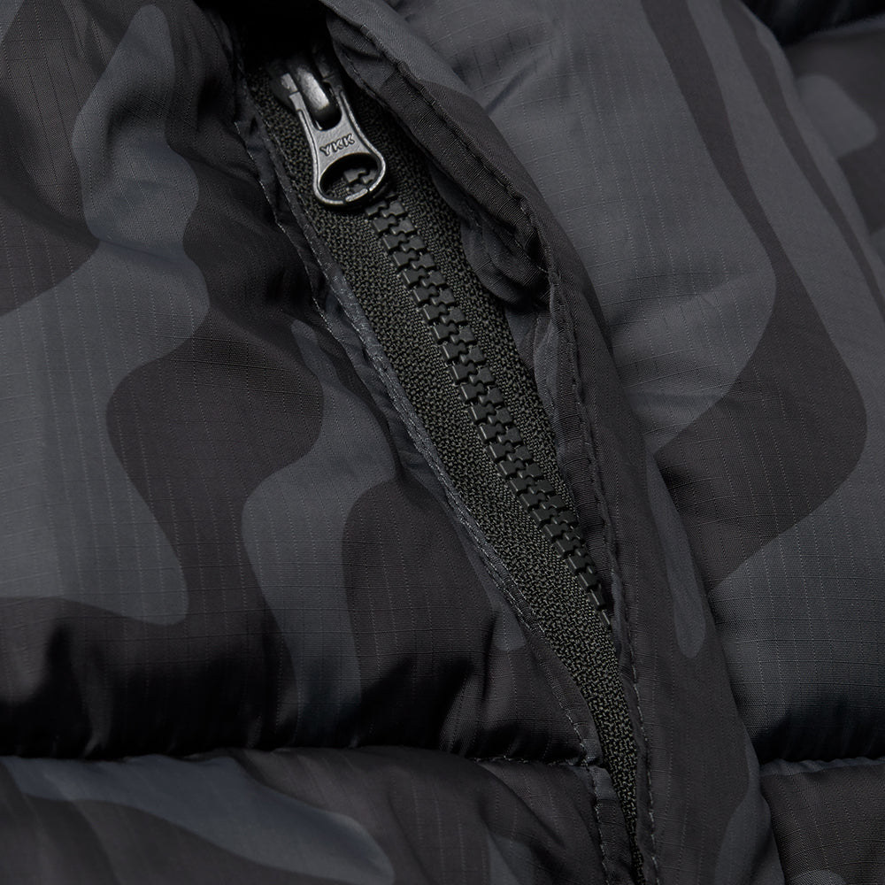 By Parra Broken Ftp Puffer Jacket - Black