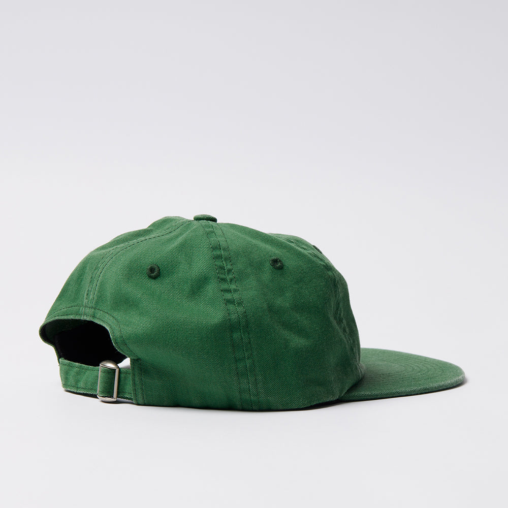 By Parra Scripted 6 Panel Hat - Green
