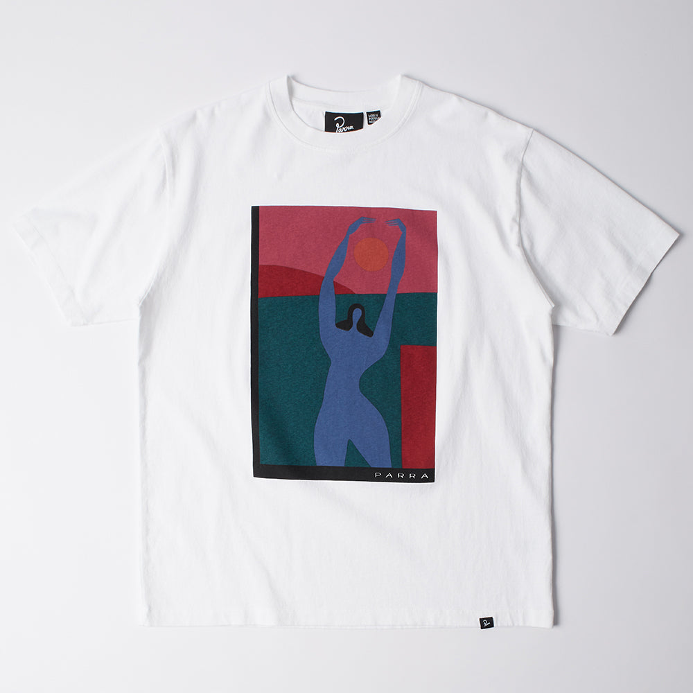 By Parra Protect The Sun T-Sh - White
