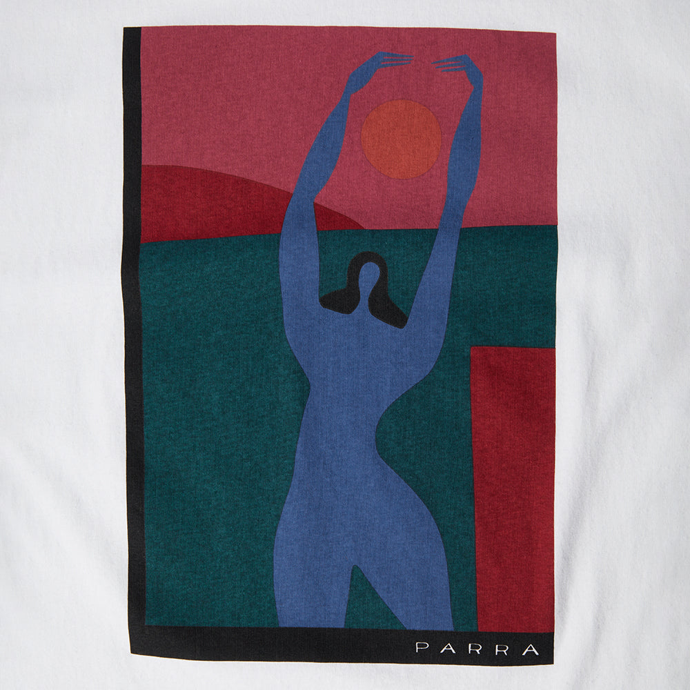 By Parra Protect The Sun T-Sh - White