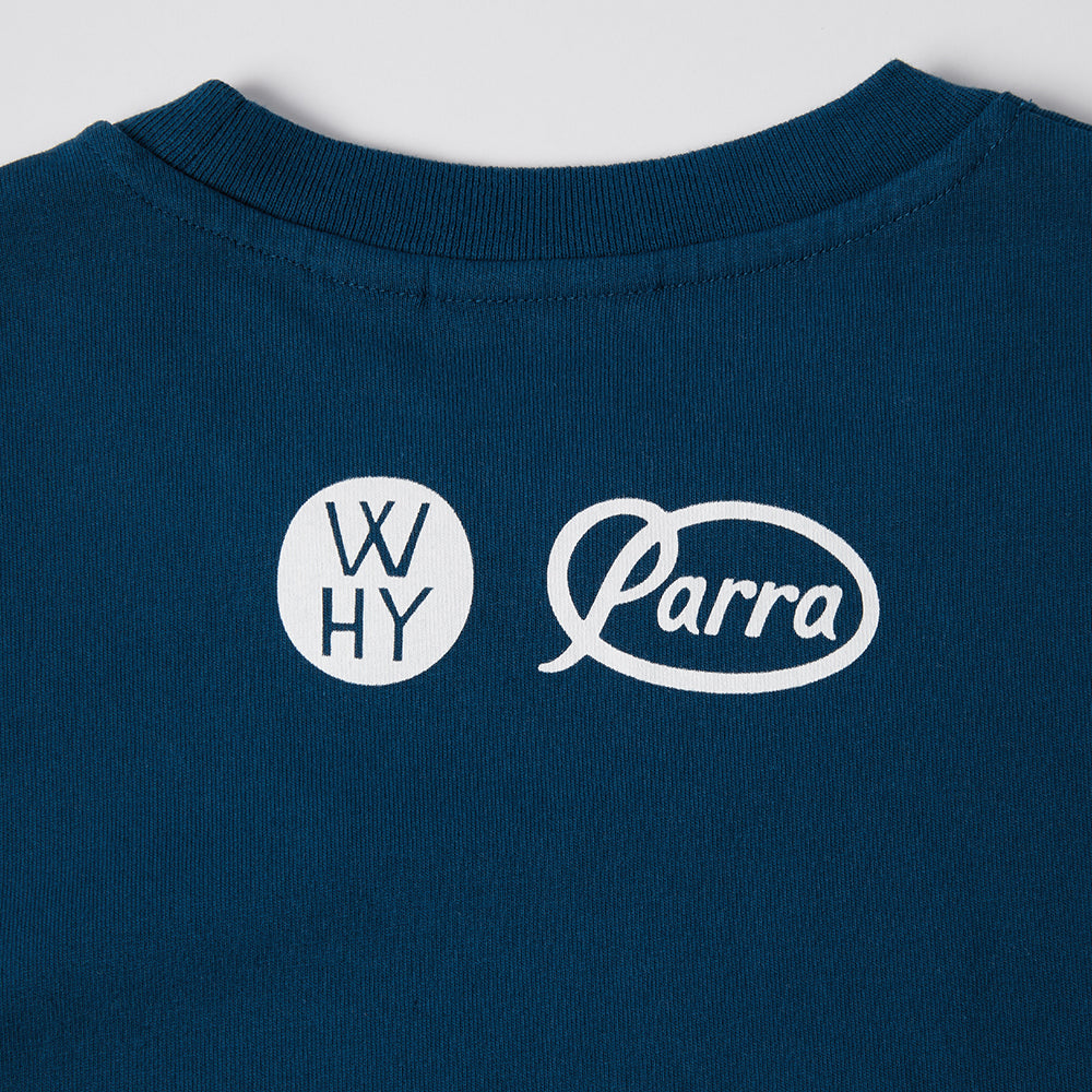 By Parra Media Training T-Shirt - Blue