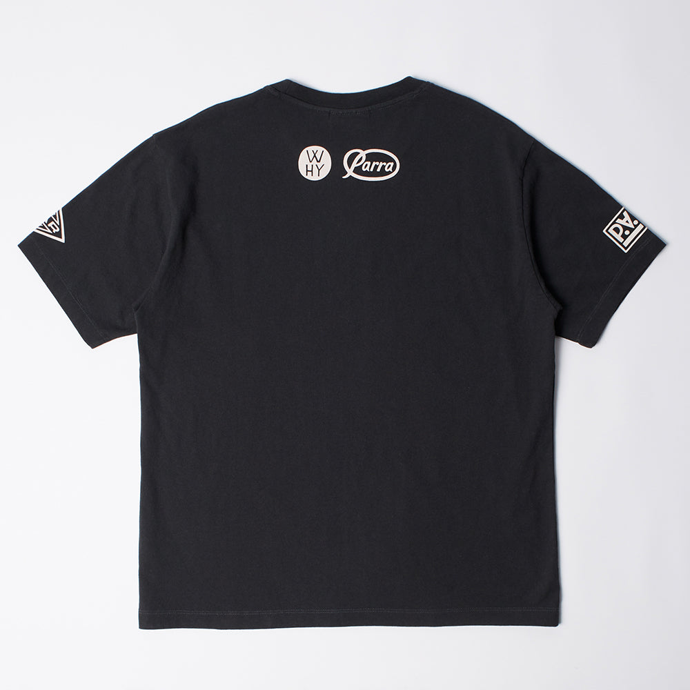 By Parra Media Training T-Shirt - Black