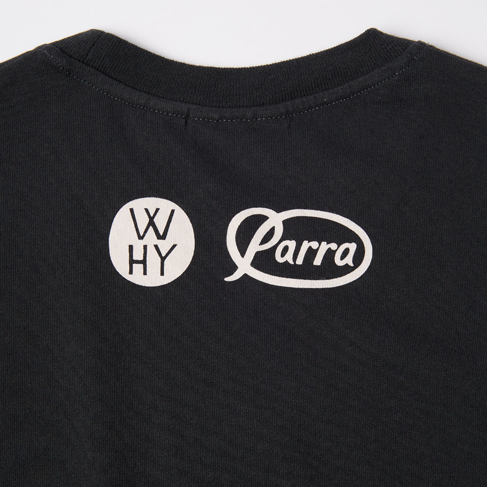 By Parra Media Training T-Shirt - Black