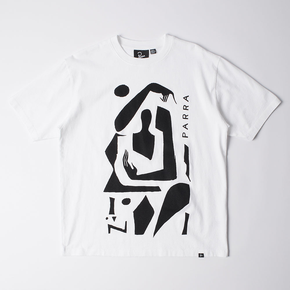 By Parra Detached T-Shirt - White