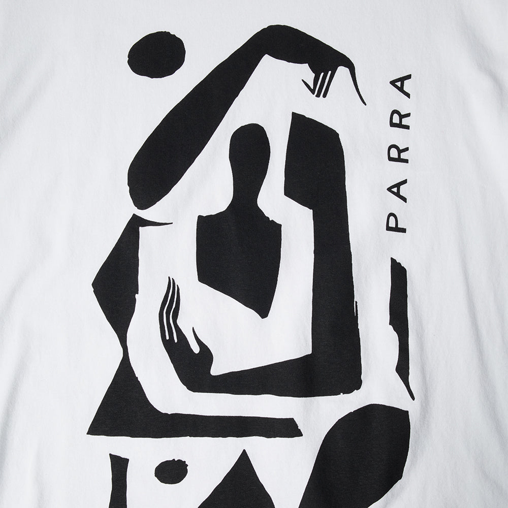 By Parra Detached T-Shirt - White
