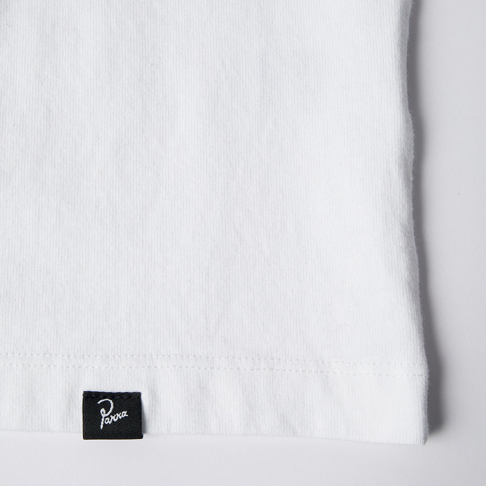 By Parra Detached T-Shirt - White