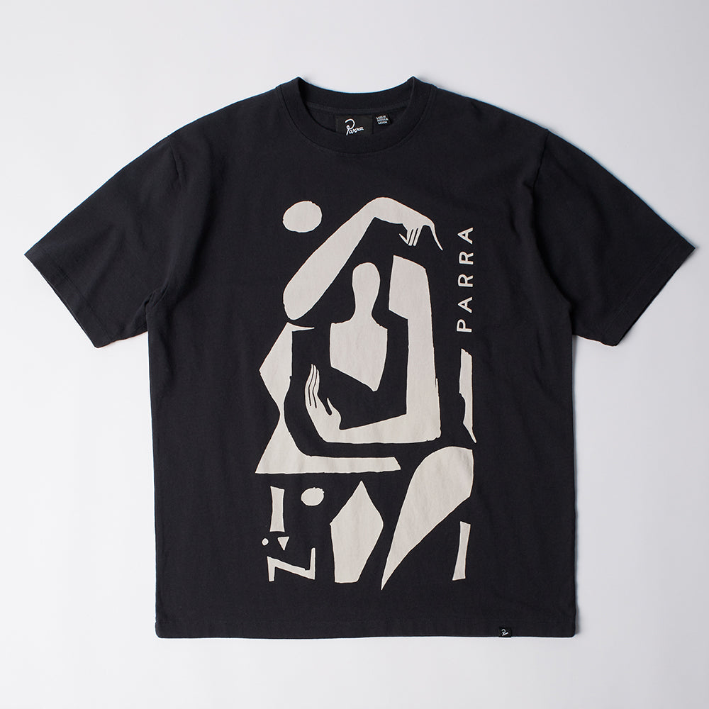 By Parra Detached T-Shirt - Black