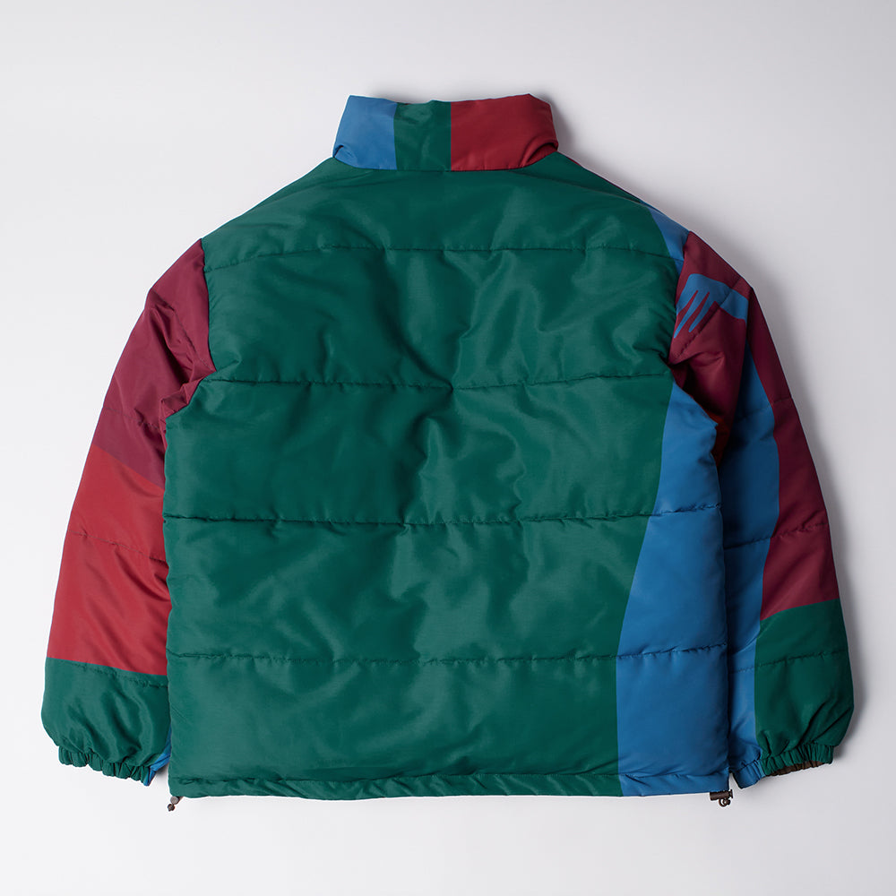 By Parra Protect The Sun Reversible Puffer - Brown