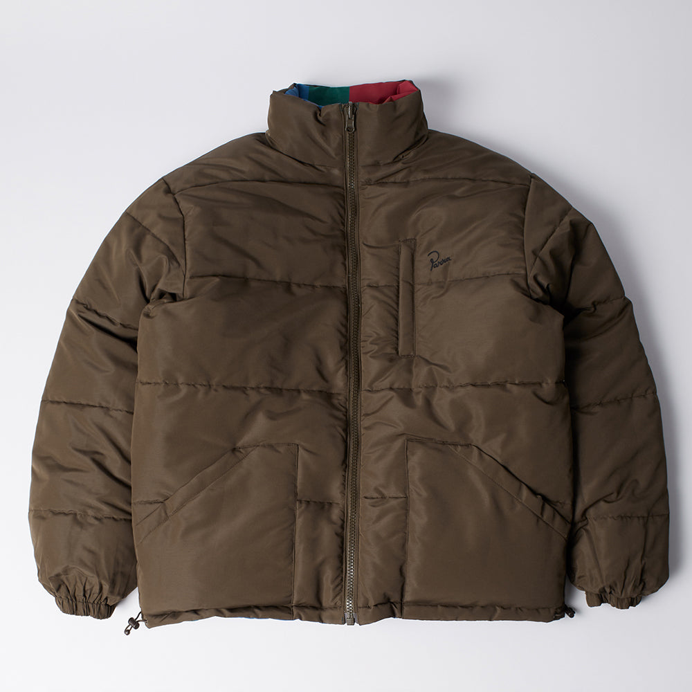 By Parra Protect The Sun Reversible Puffer - Brown