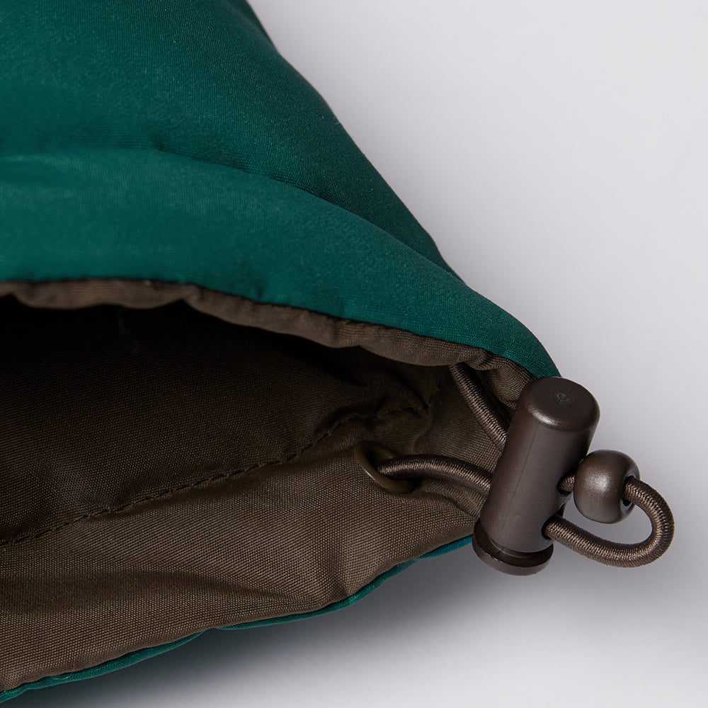 By Parra Protect The Sun Reversible Puffer - Brown
