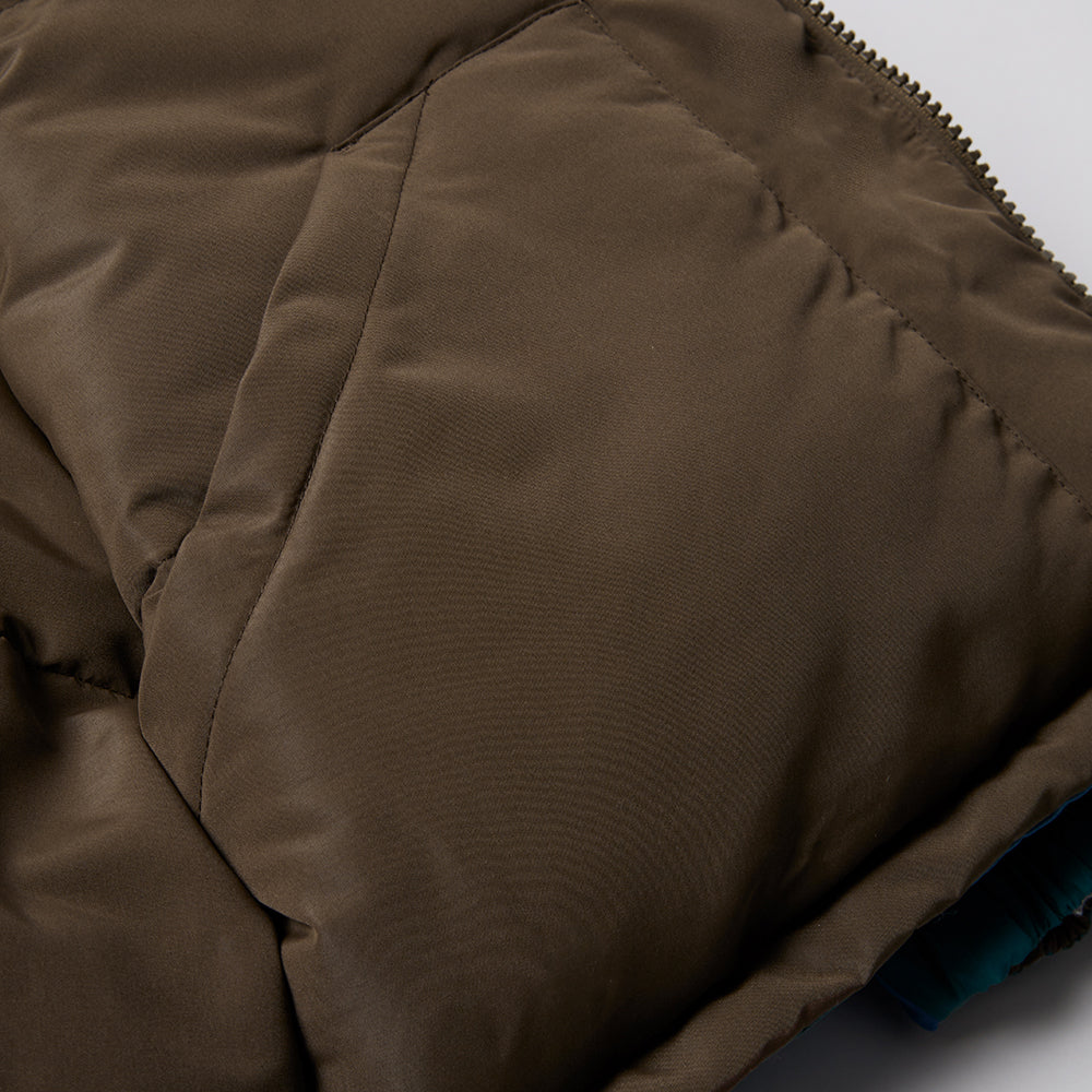 By Parra Protect The Sun Reversible Puffer - Brown