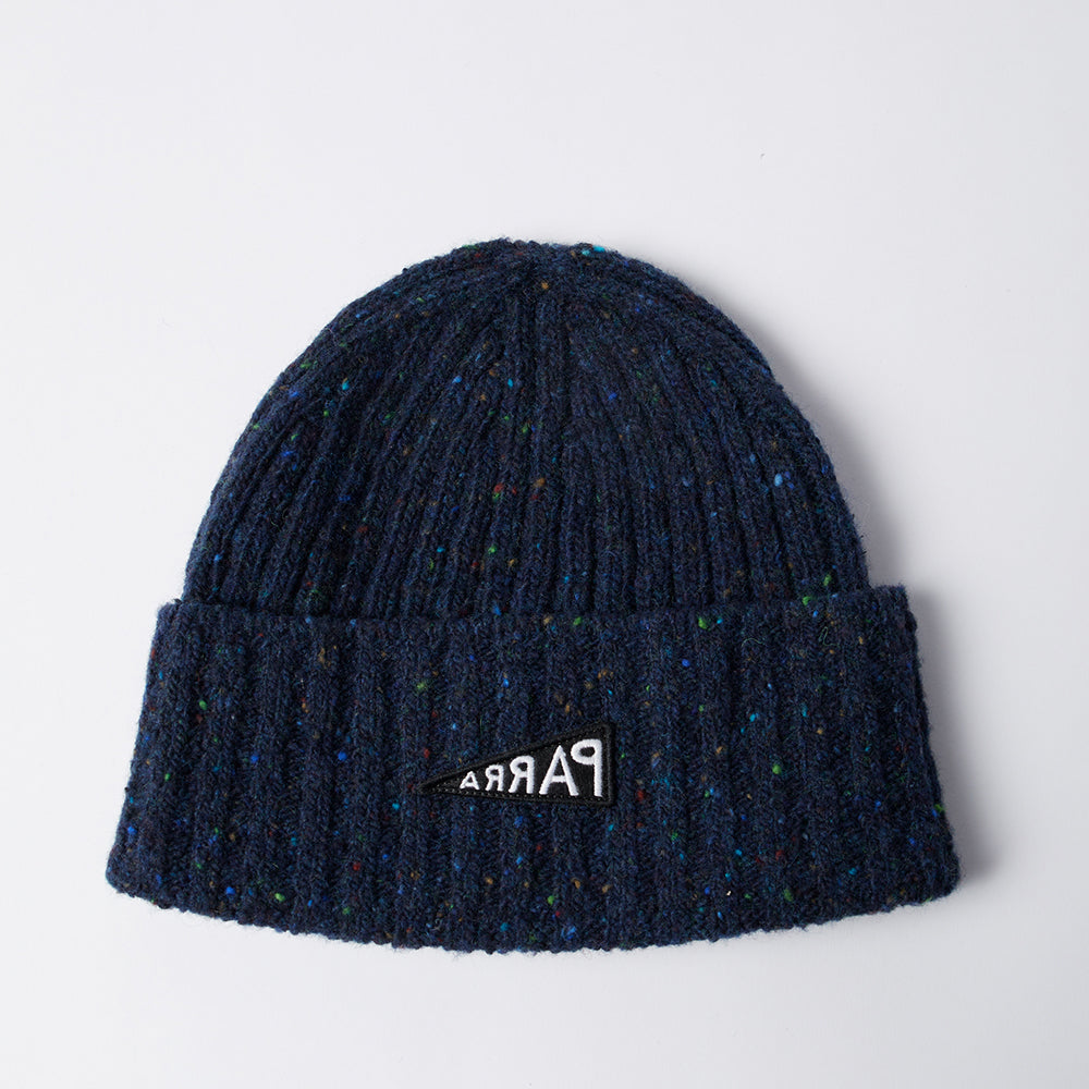 By Parra Reversed Flag Beanie - Blue