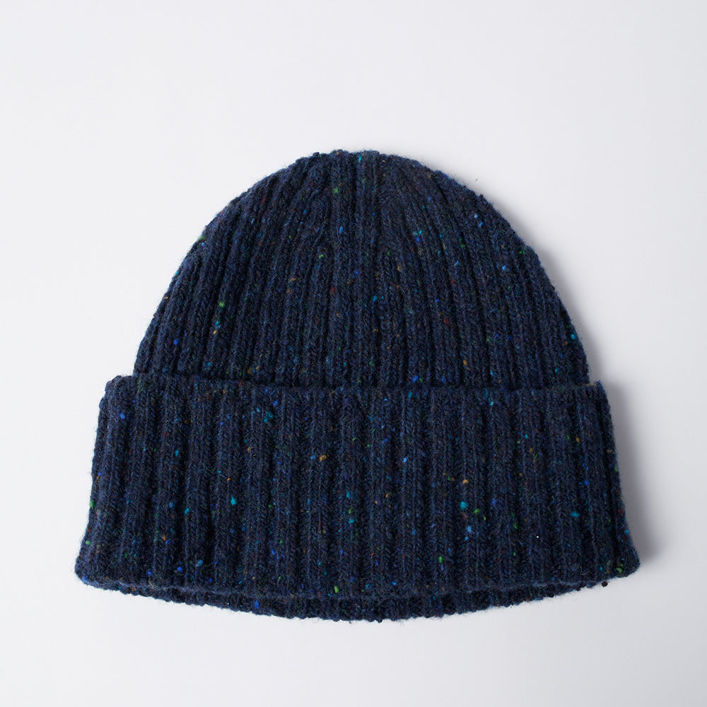 By Parra Reversed Flag Beanie - Blue
