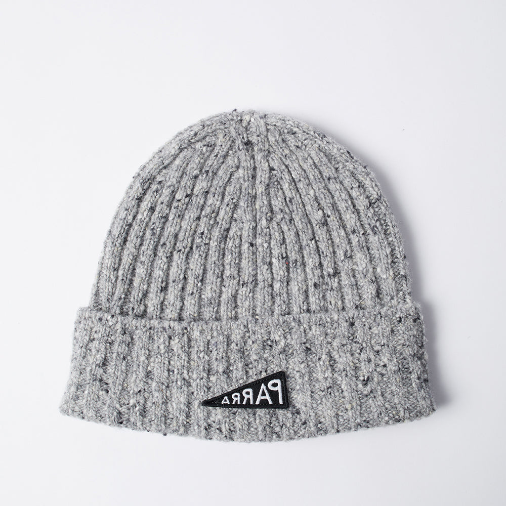 By Parra Reversed Flag Beanie - Grey
