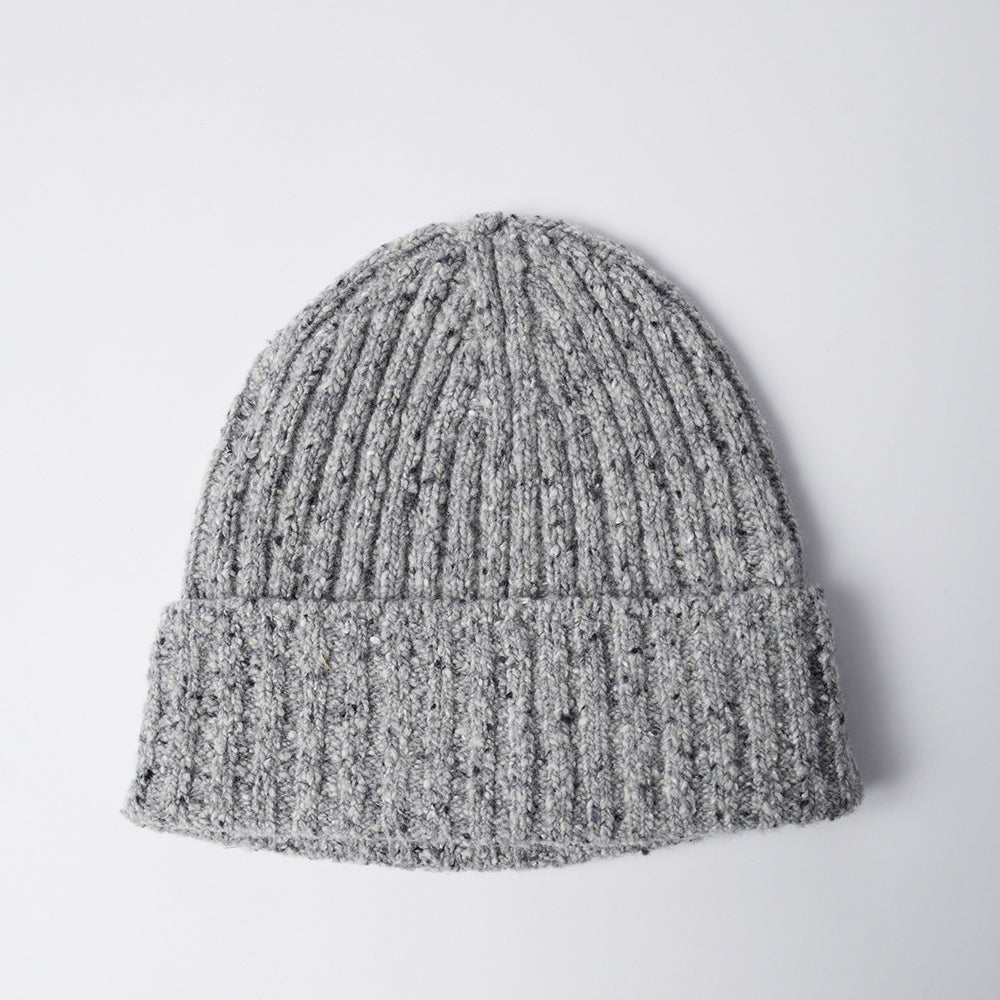 By Parra Reversed Flag Beanie - Grey