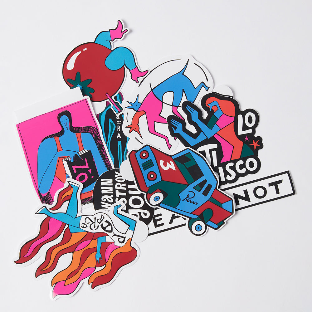 By Parra Various Sticker Pack
