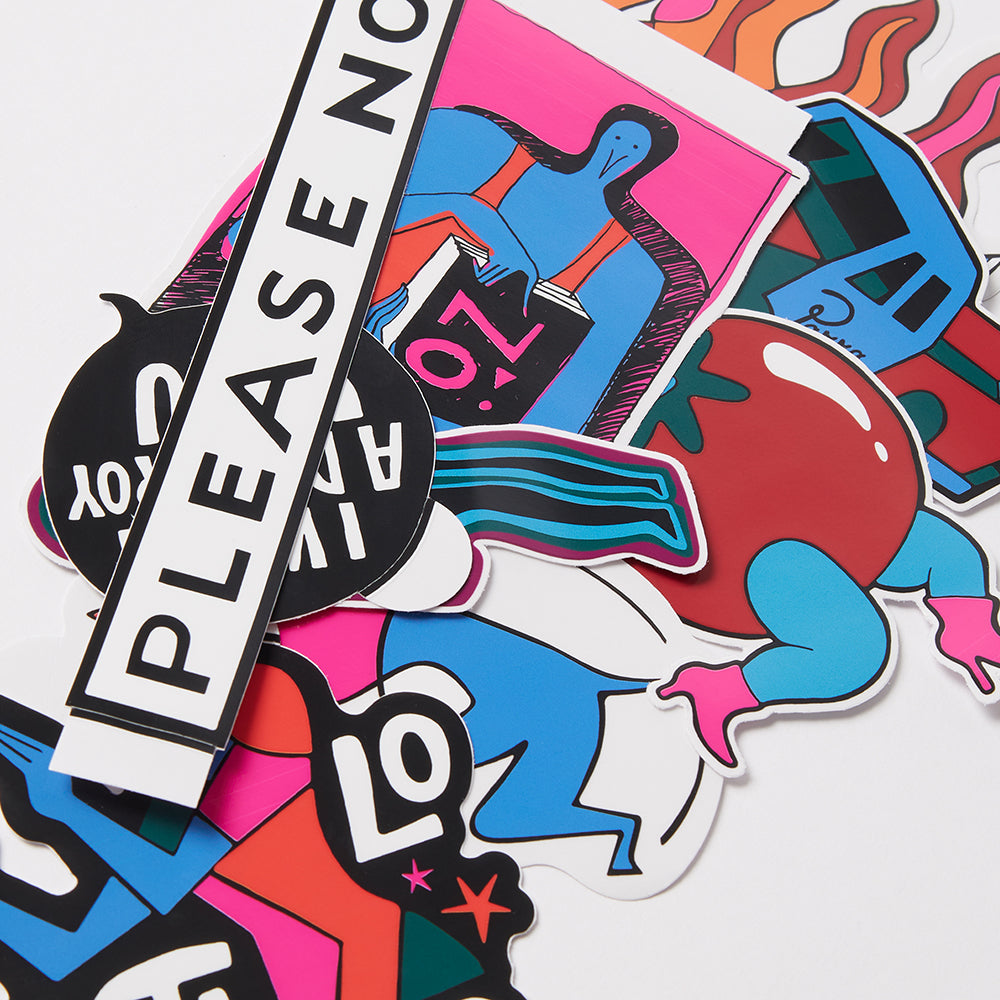 By Parra Various Sticker Pack