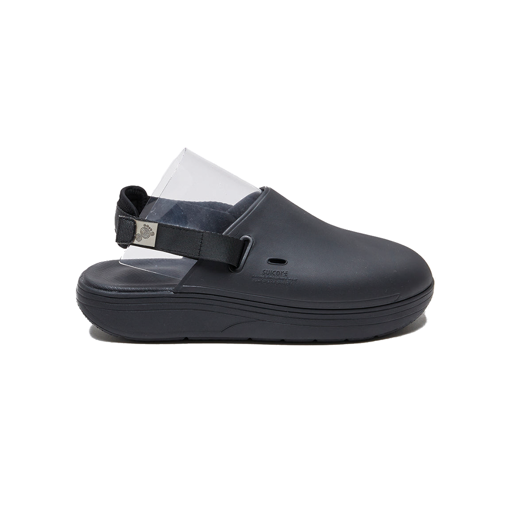 Suicoke CAPPO Shoe - Black
