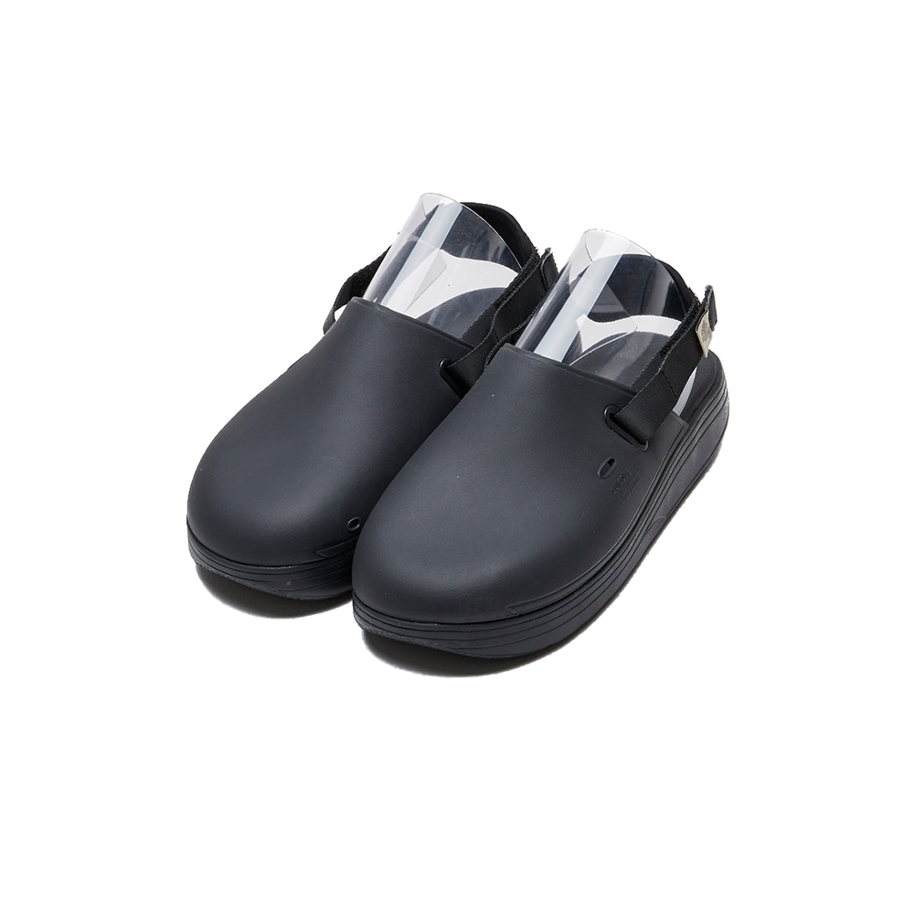 Suicoke CAPPO Shoe - Black
