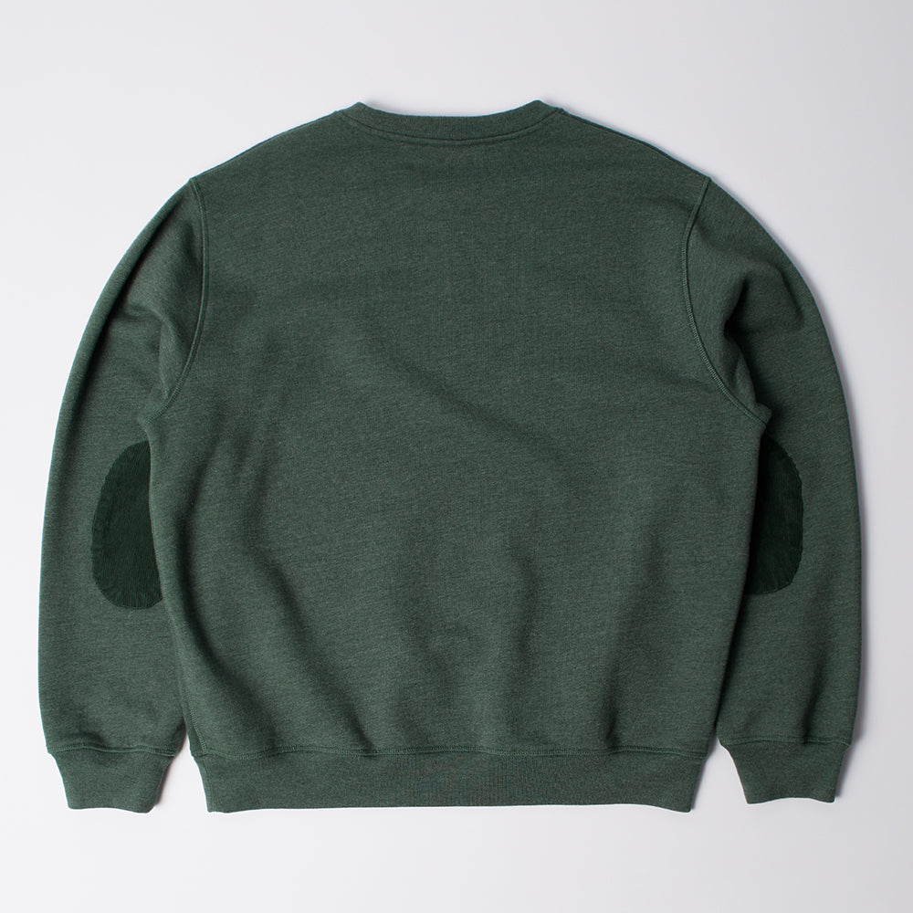 By Parra Tired Champione Crew - Pine Green