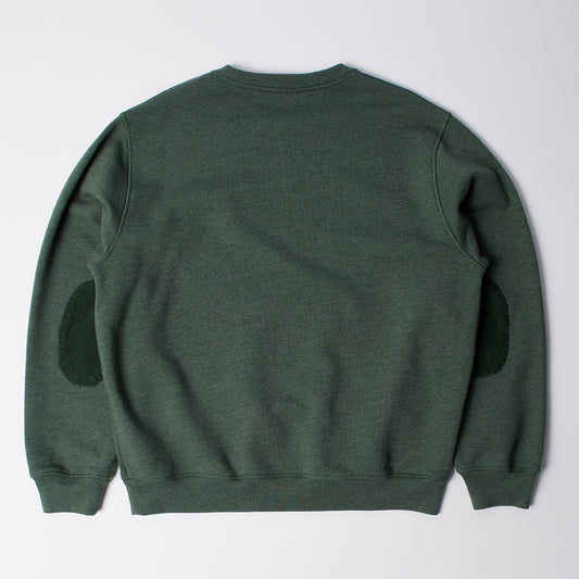 By Parra Tired Champione Crew - Pine Green