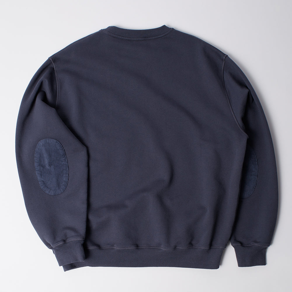 By Parra Tired Champione Crew - Navy Blue