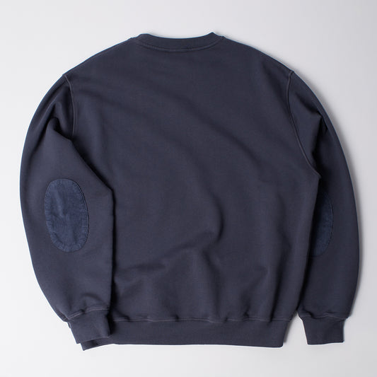 By Parra Tired Champione Crew - Navy Blue