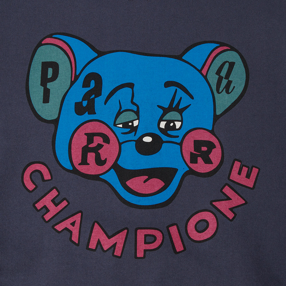 By Parra Tired Champione Crew - Navy Blue