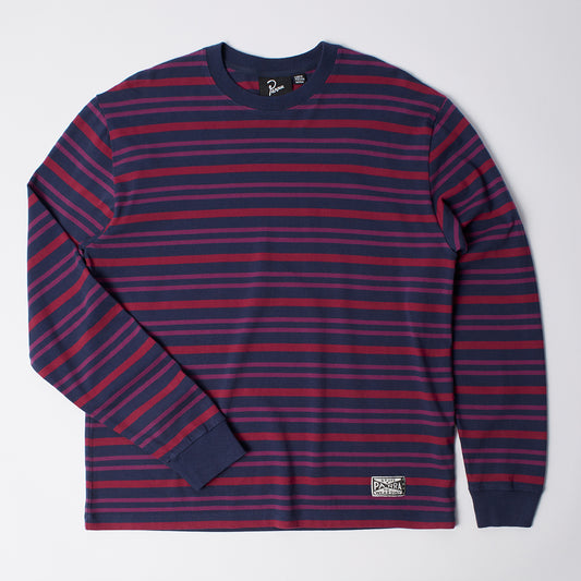 By Parra 1992 L/S T-Shirt - Purple