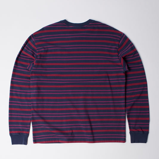 By Parra 1992 L/S T-Shirt - Purple