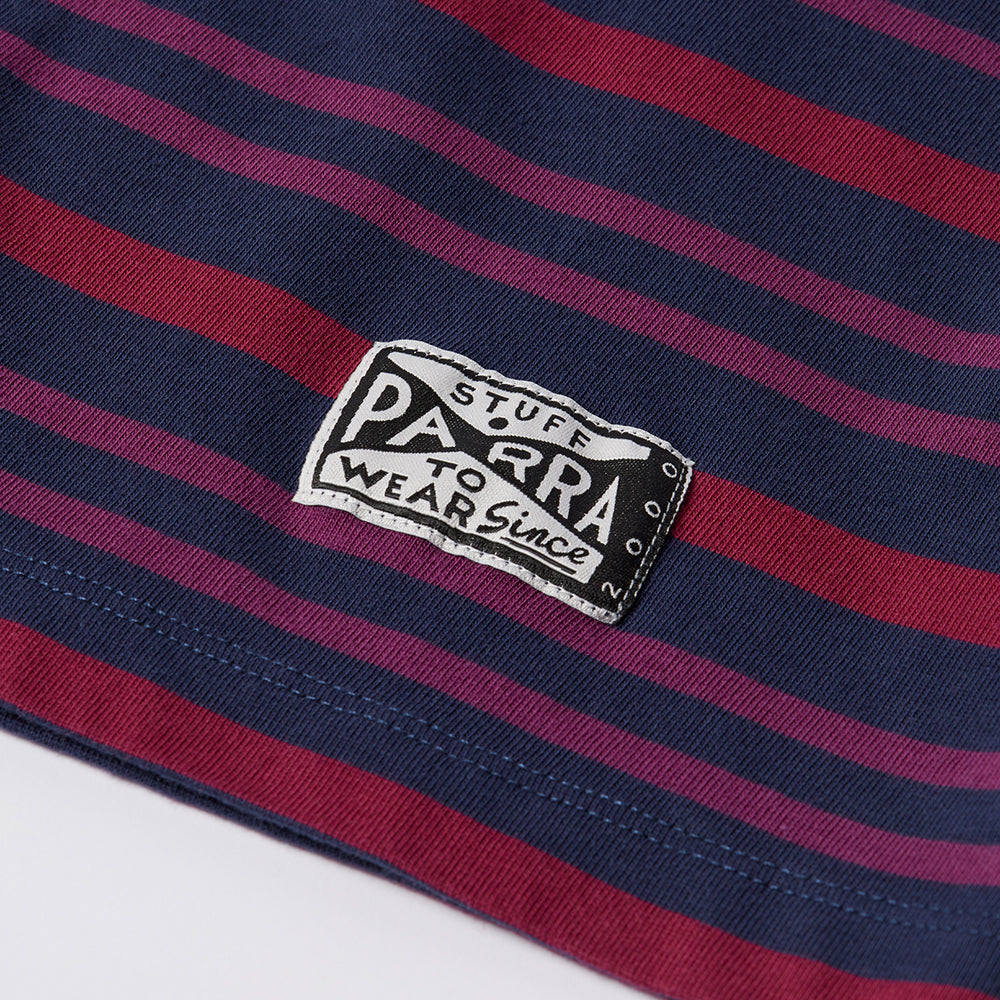 By Parra 1992 L/S T-Shirt - Purple