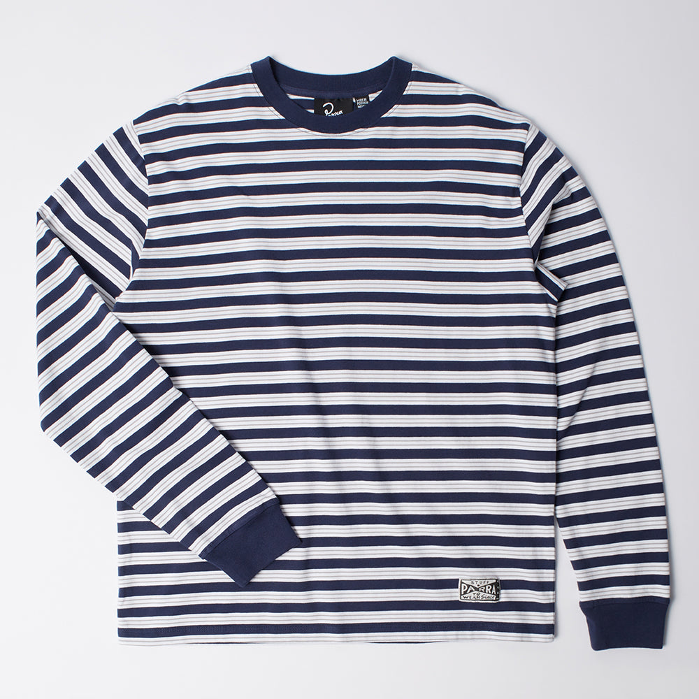 By Parra 1992 L/S T-Shirt - White