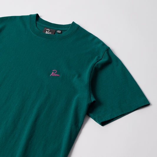By Parra Signature T-Shirt - Dark Green