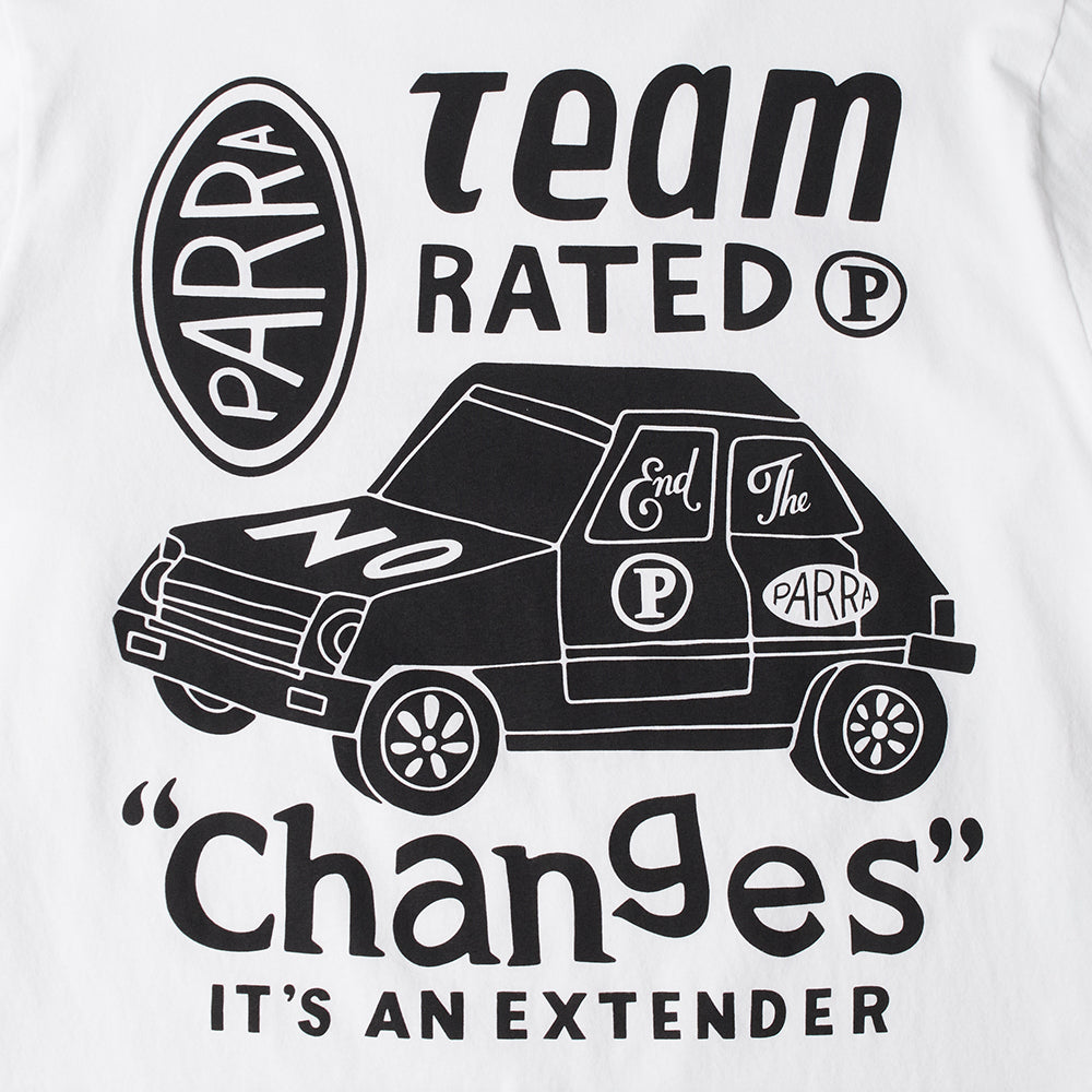 By Parra Team Changes LS T-Shirt - White