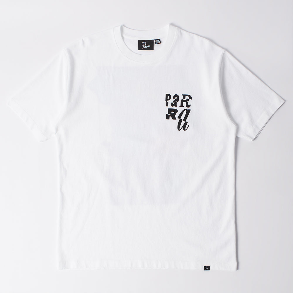 By Parra Why Are You Here T-Shirt - White
