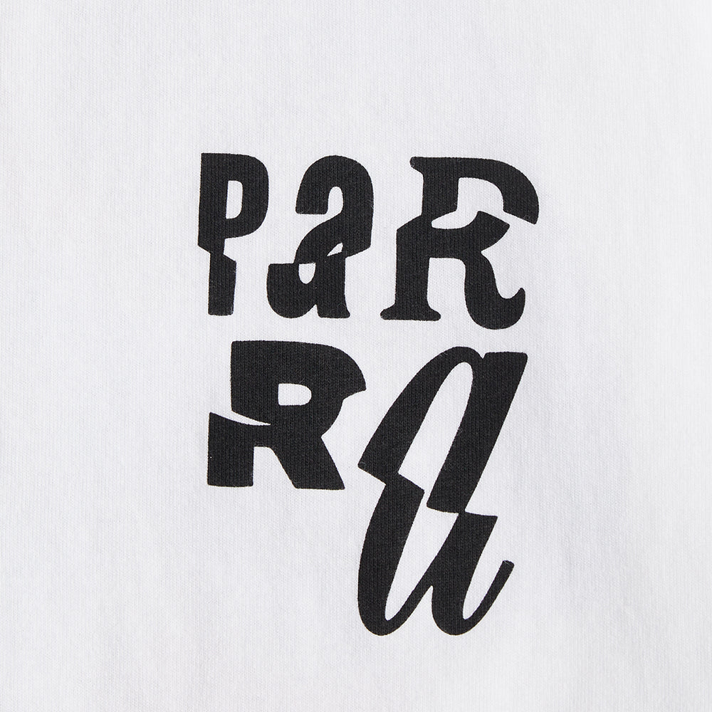 By Parra Why Are You Here T-Shirt - White