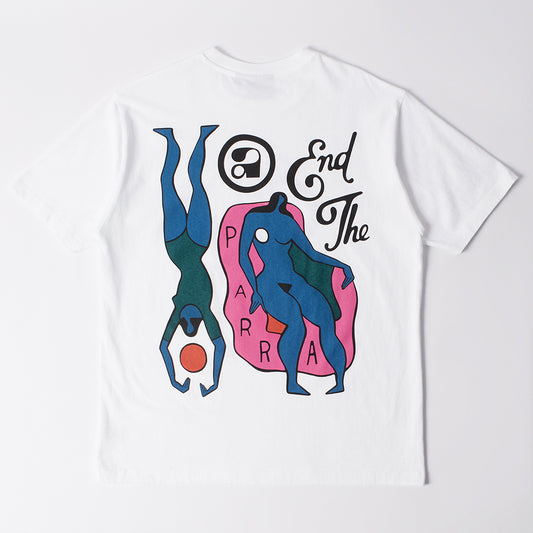 By Parra End Of The Loungechair T-Shirt - White